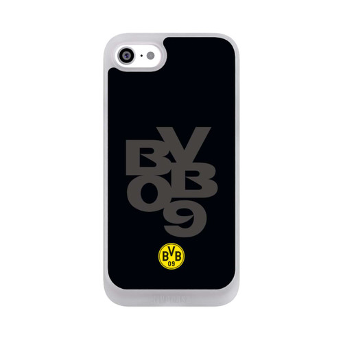 Apple iPhone SE (2022) NIVOpure BVB09 Grau Schwarz