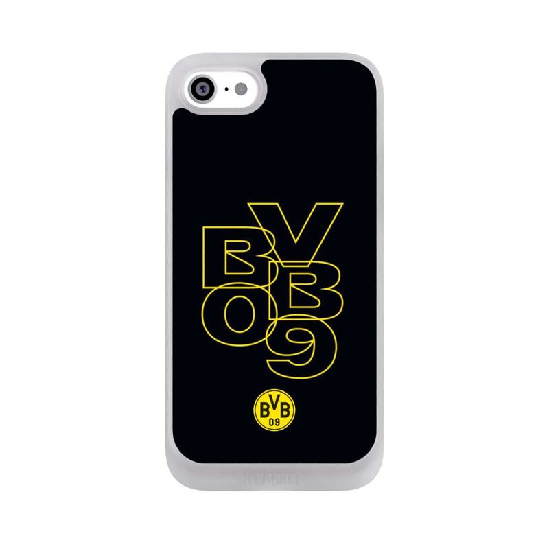 iPhone SE 2022 NIVOpure BVB09 Gelb Schwarz