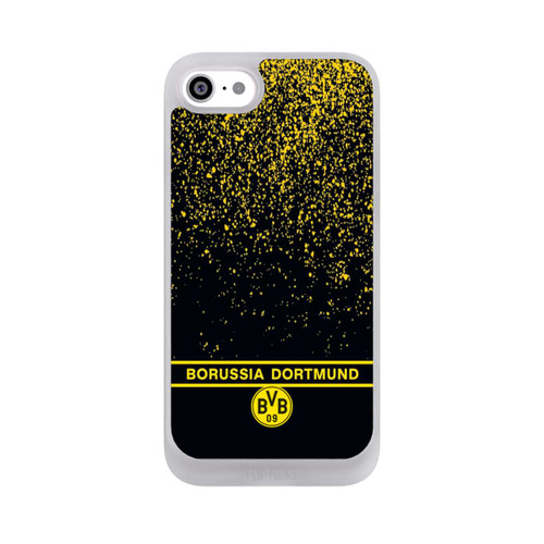 Apple iPhone SE (2022) NIVOpure BVB Farbverlauf Schwarz