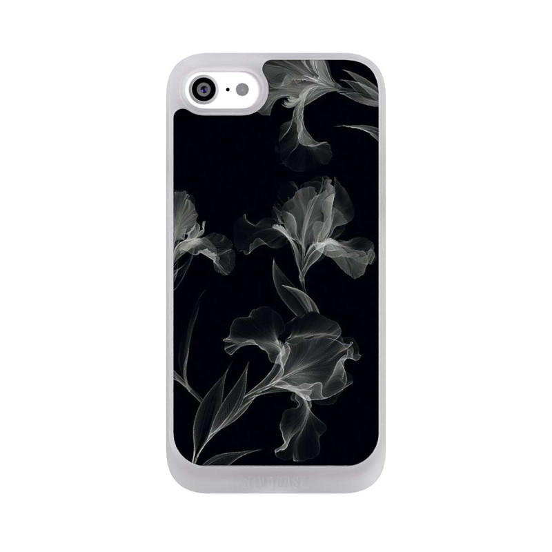iPhone SE 2022 NIVOpure Black and White Photocopy x Ray of Flowers