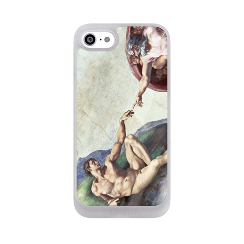 Apple iPhone SE (2022) NIVOpure Michelangelo Buonarroti Erschaffung von Adam