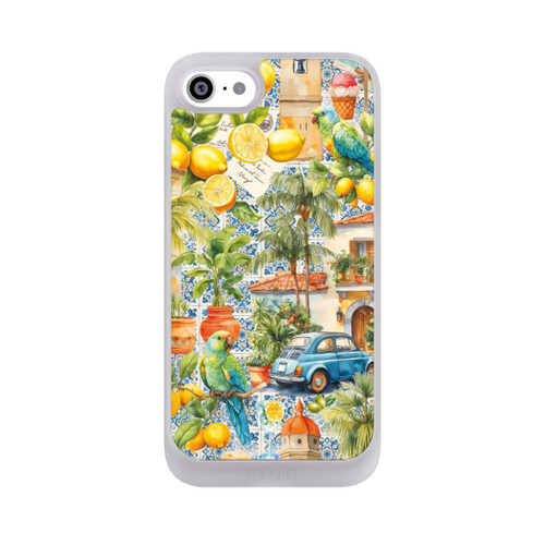 Apple iPhone SE (2022) NIVOpure Whimsica Italian Travel Memories With AI