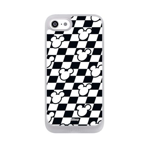 Apple iPhone SE (2022) NIVOpure Happy Racing Pattern Mickey Mouse Motorsport