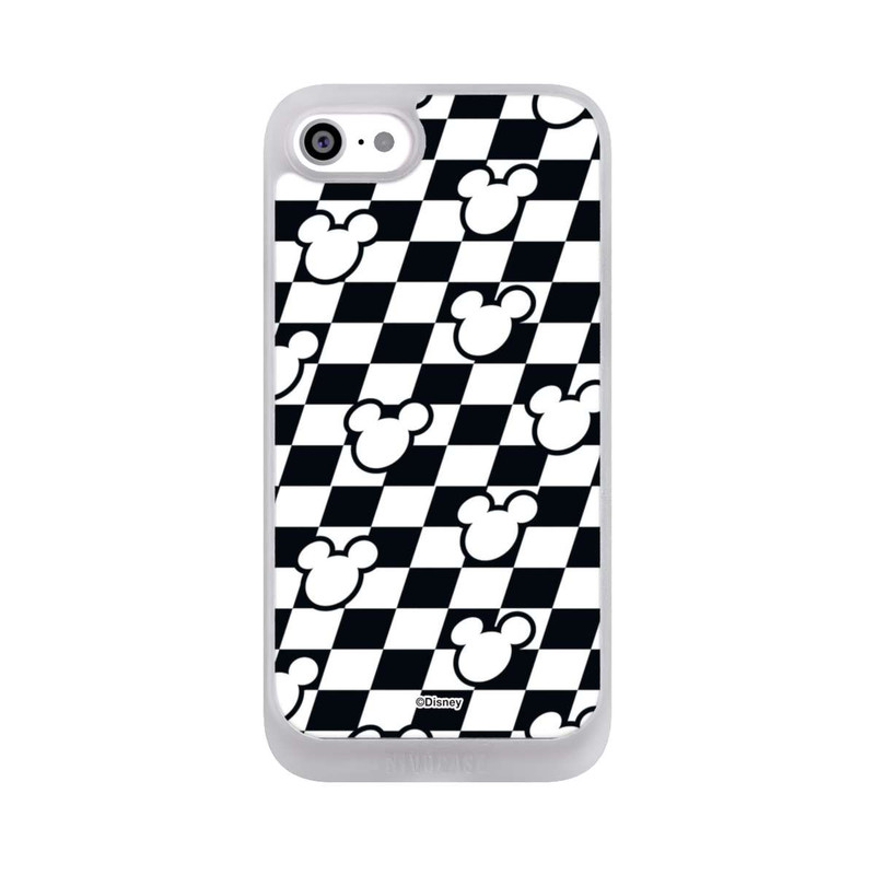 iPhone SE 2022 NIVOpure Happy Racing Pattern Mickey Mouse Motorsport
