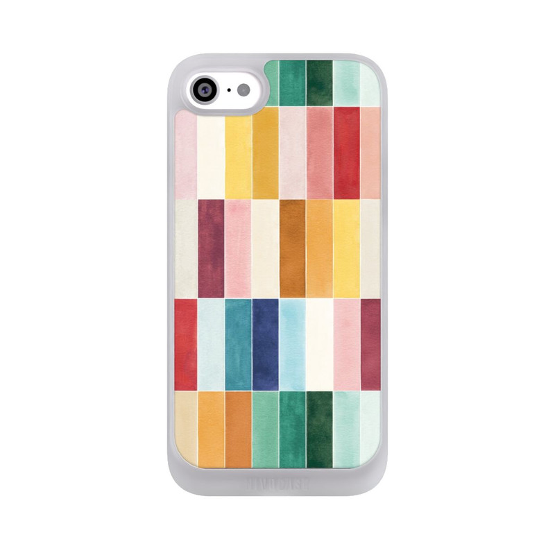 iPhone SE 2022 NIVOpure Modern Craft Geometric Rectangular Tiles