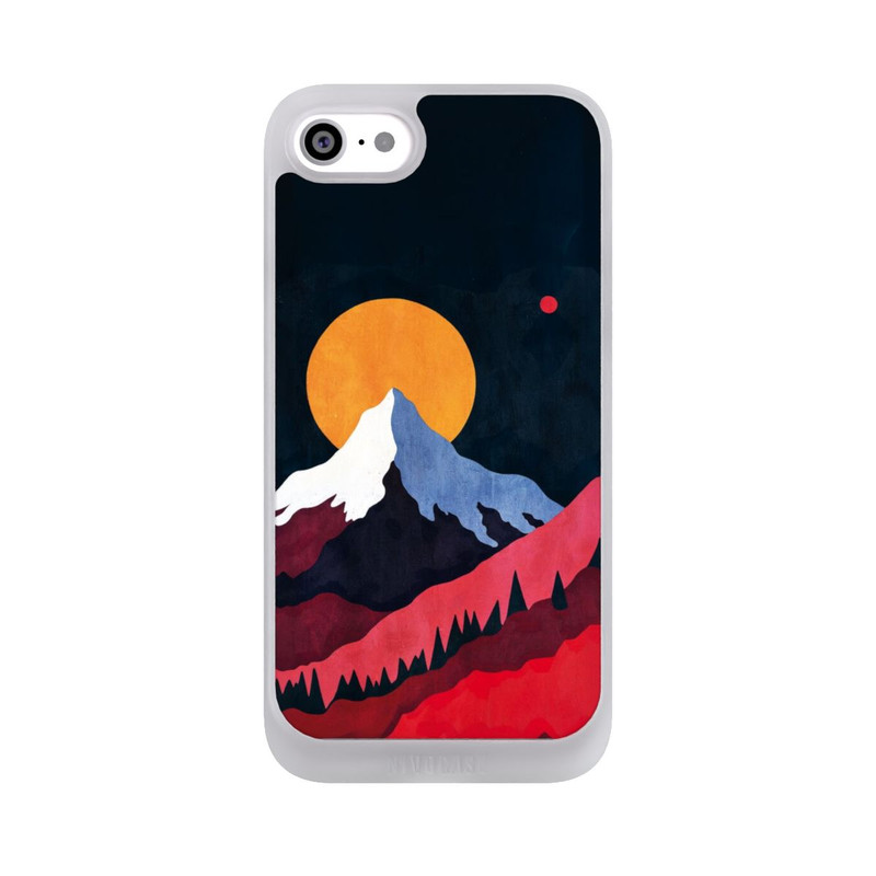 iPhone SE 2022 NIVOpure Mont Blanc Abstrakt