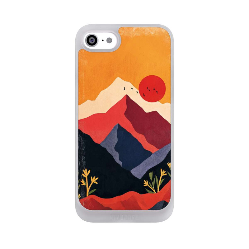 iPhone SE 2022 NIVOpure Les Alpes En Rouge
