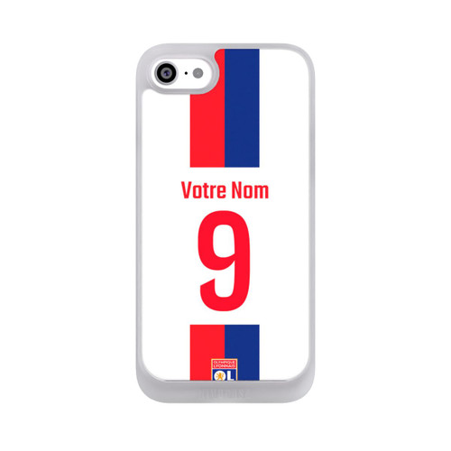 Apple iPhone SE (2022) NIVOpure Olympique Lyonnais Trikot Personalisierbar