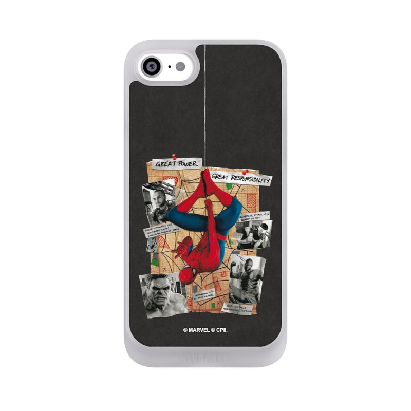 iPhone SE 2022 NIVOpure Spider-Man Investigation Board
