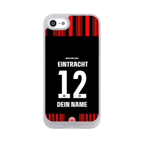 Apple iPhone SE (2022) NIVOpure Eintracht Frankfurt Trikot Personalisierbar 26-27