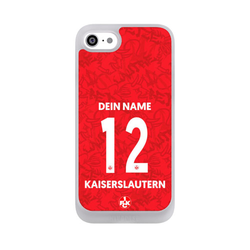 Apple iPhone SE (2022) NIVOpure 1. FCK Trikot Personalisierbar 26-27