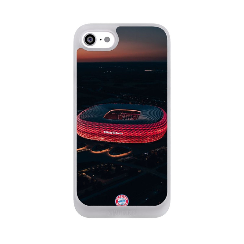 iPhone SE 2022 NIVOpure FC Bayern Allianz Arena Nuit