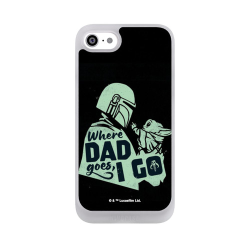 Apple iPhone SE (2022) NIVOpure Grogu - Where dad goes,I go