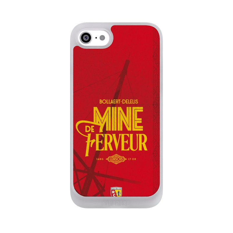 iPhone SE 2022 NIVOpure RC Lens Mine de Ferveur rouge V2
