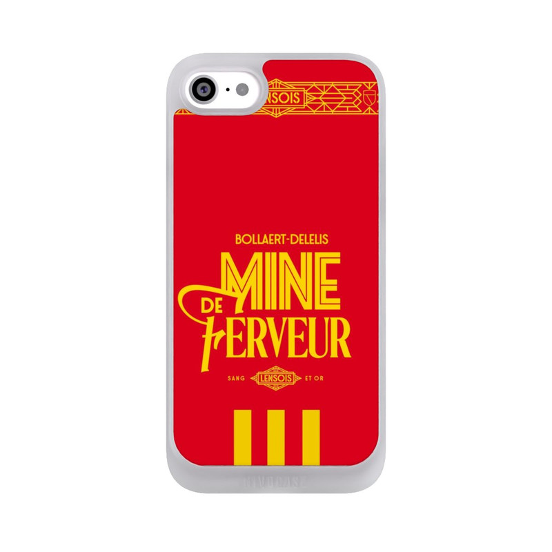 iPhone SE 2022 NIVOpure RC Lens Mine de Ferveur rot