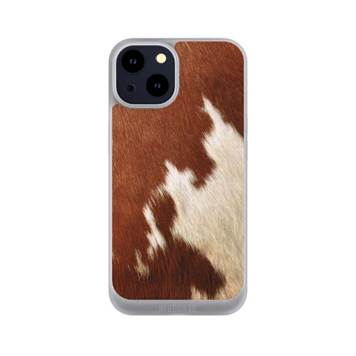 Apple iPhone 14 NIVOpure Kuhfell Look