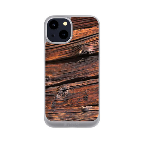 Apple iPhone 14 NIVOpure Effritement Planche en Bois