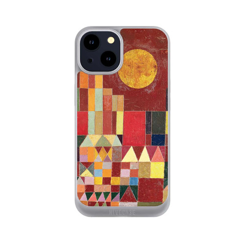 Apple iPhone 14 NIVOpure Schloss und Sonne