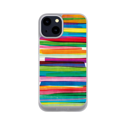 Apple iPhone 14 NIVOpure Bunte Streifen1