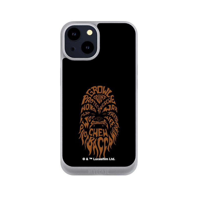 iPhone 14 NIVOpure Chewbacca Typo Graphic