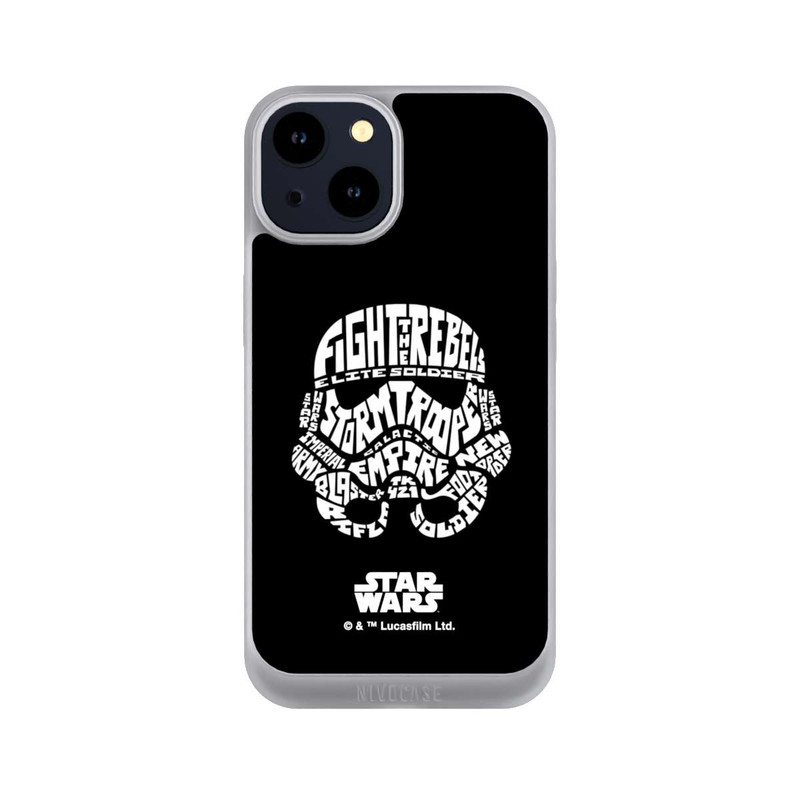 iPhone 14 NIVOpure Sturmtruppler Typo Grafisch