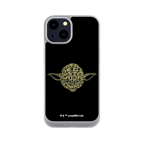 Apple iPhone 14 NIVOpure Yoda Typo Grafisch