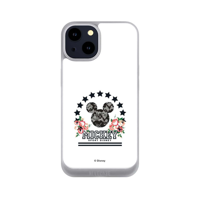 iPhone 14 NIVOpure Mickey Mouse - College Flowers