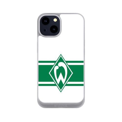 Apple iPhone 14 NIVOpure Werder Stripes White