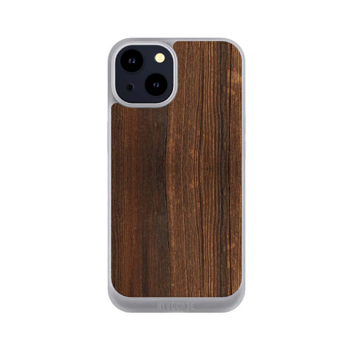 Apple iPhone 14 NIVOpure Look Bois de Noyer