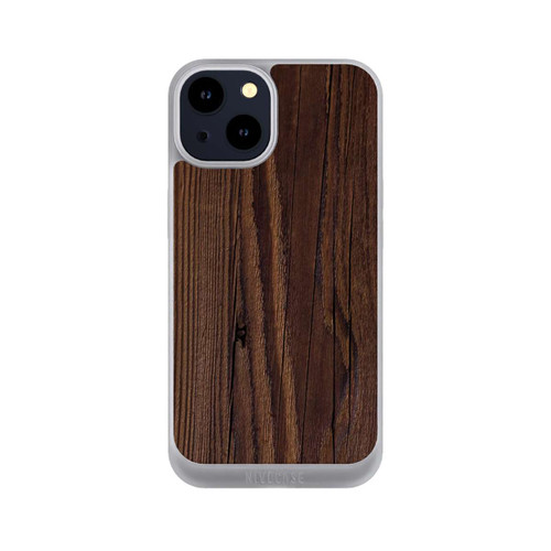 Apple iPhone 14 NIVOpure Look Grain du Bois