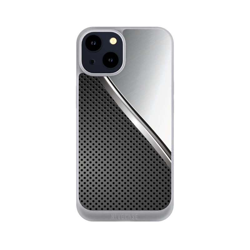 iPhone 14 NIVOpure Duo Metal Surface
