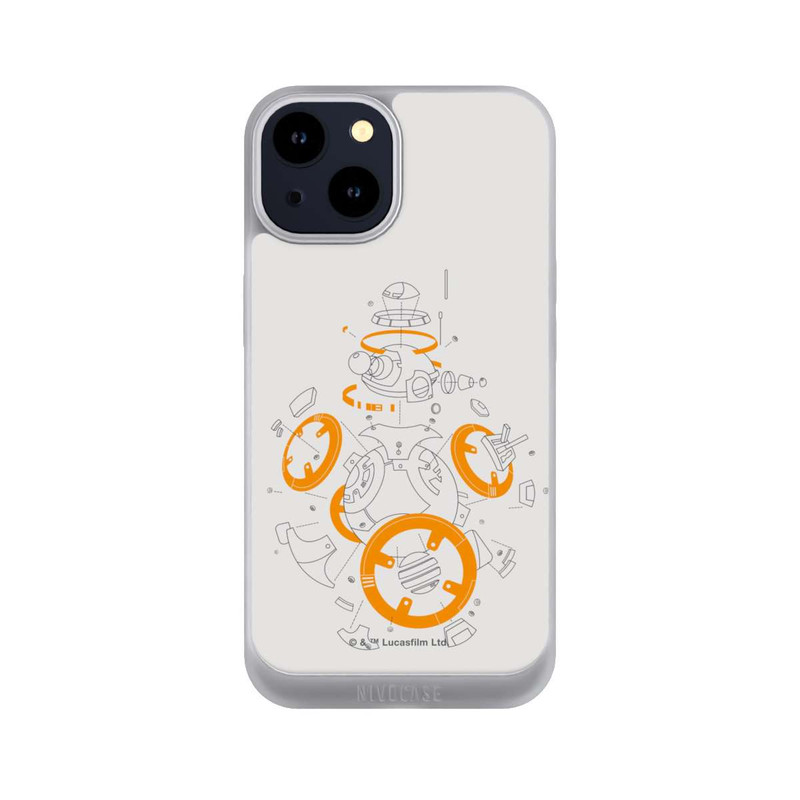 iPhone 14 NIVOpure BB8 Explosionszeichung - Star Wars 8