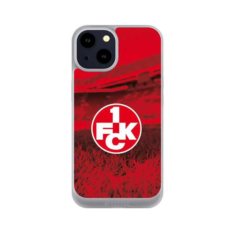 iPhone 14 NIVOpure Stadionrasen FCK Rot