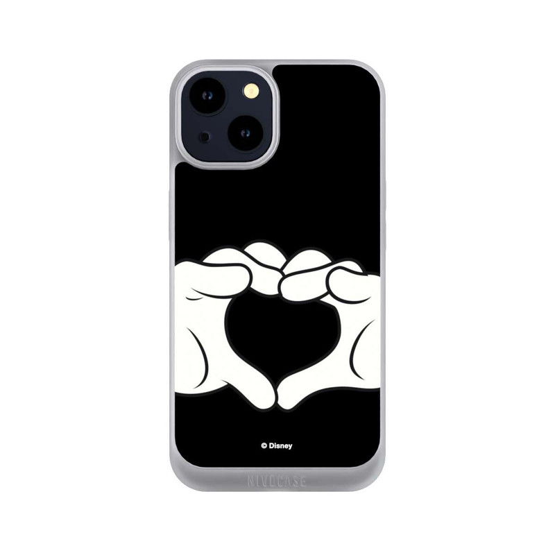 iPhone 14 NIVOpure Love Hands Micky and Minnie