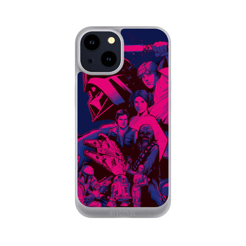 Apple iPhone 14 NIVOpure StarWars Charaktere - Ultraviolet