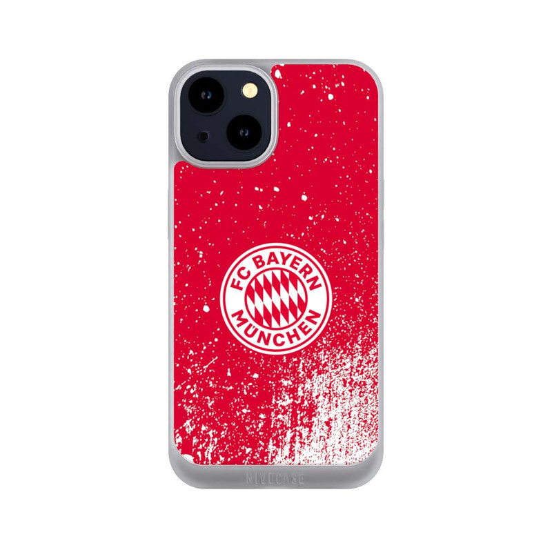 iPhone 14 NIVOpure Splatter Rot - FCB