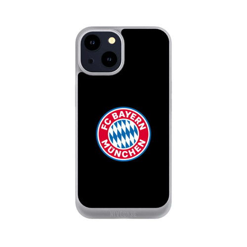 Apple iPhone 14 NIVOpure FCB Logo auf Schwarz