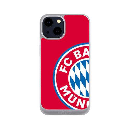Apple iPhone 14 NIVOpure Großes FCB Logo Rot