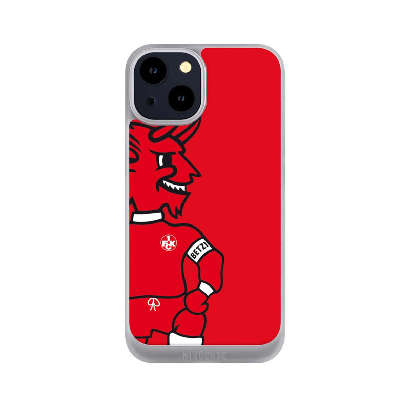 iPhone 14 NIVOpure FCK Betzi mit Fußball