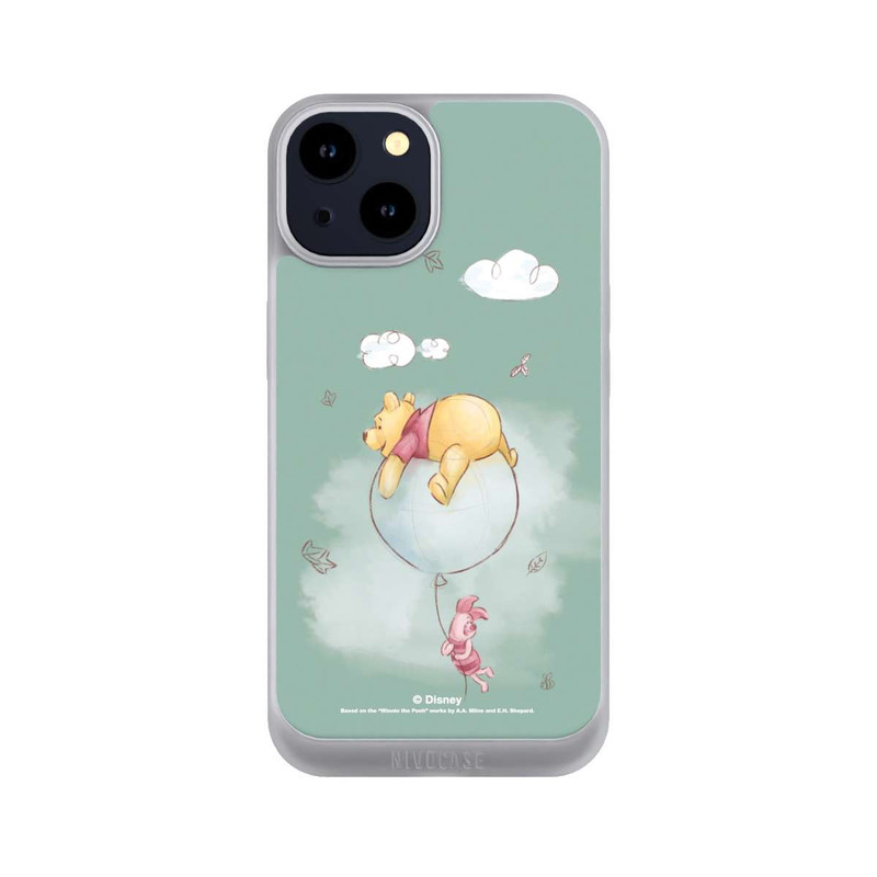 iPhone 14 NIVOpure Unerschrocken durch einen Ballon