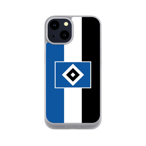 Apple iPhone 14 NIVOpure HSV Streifen - Blau-Weiß-Schwarz