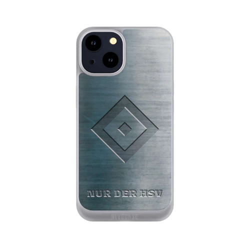 Apple iPhone 14 NIVOpure Nur der HSV Metalllook