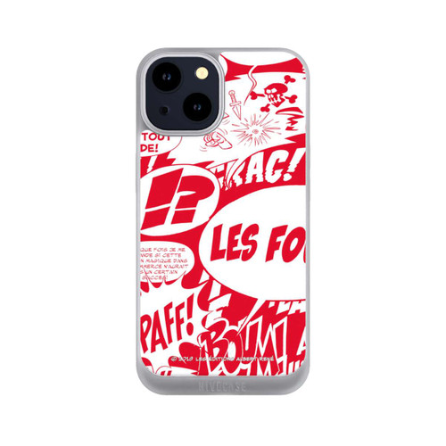 Apple iPhone 14 NIVOpure Bulles BD Astérix Rouge