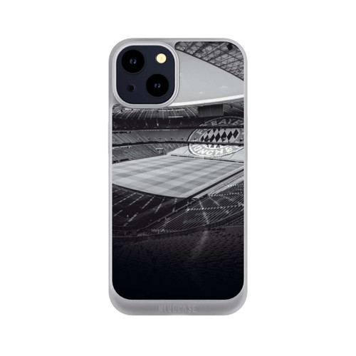 Apple iPhone 14 NIVOpure Stadion FC Bayern - Black White