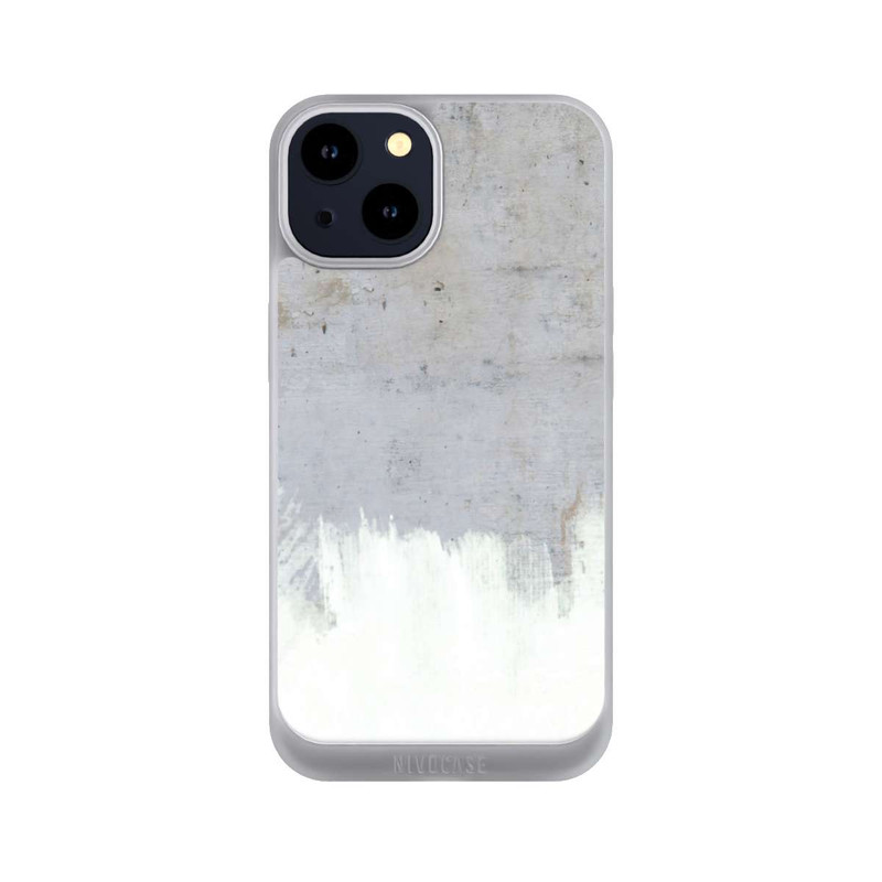 iPhone 14 NIVOpure Paint on Raw Concrete