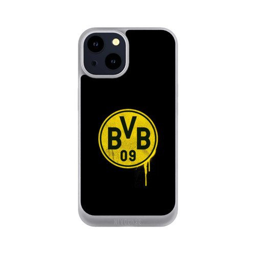 Apple iPhone 14 NIVOpure Spraylogo Dark - BVB