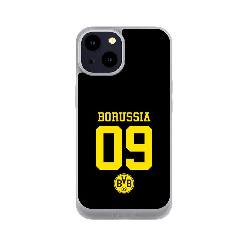 iPhone 14 NIVOpure Borussia 09 Schwarz - BVB