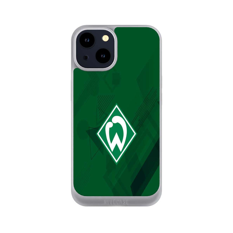 iPhone 14 NIVOpure Grüne Grafikelemente - Werder Bremen