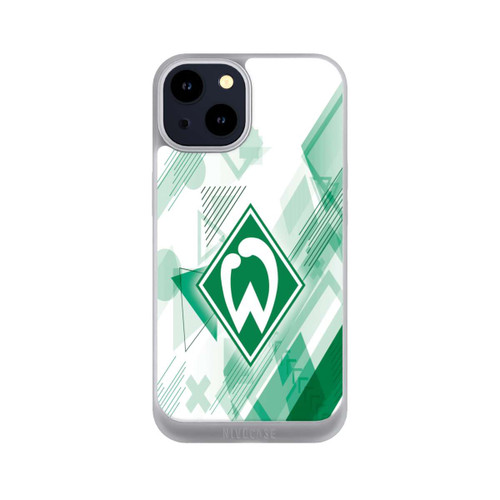Apple iPhone 14 NIVOpure Weiße Grafikelemente - Werder Bremen