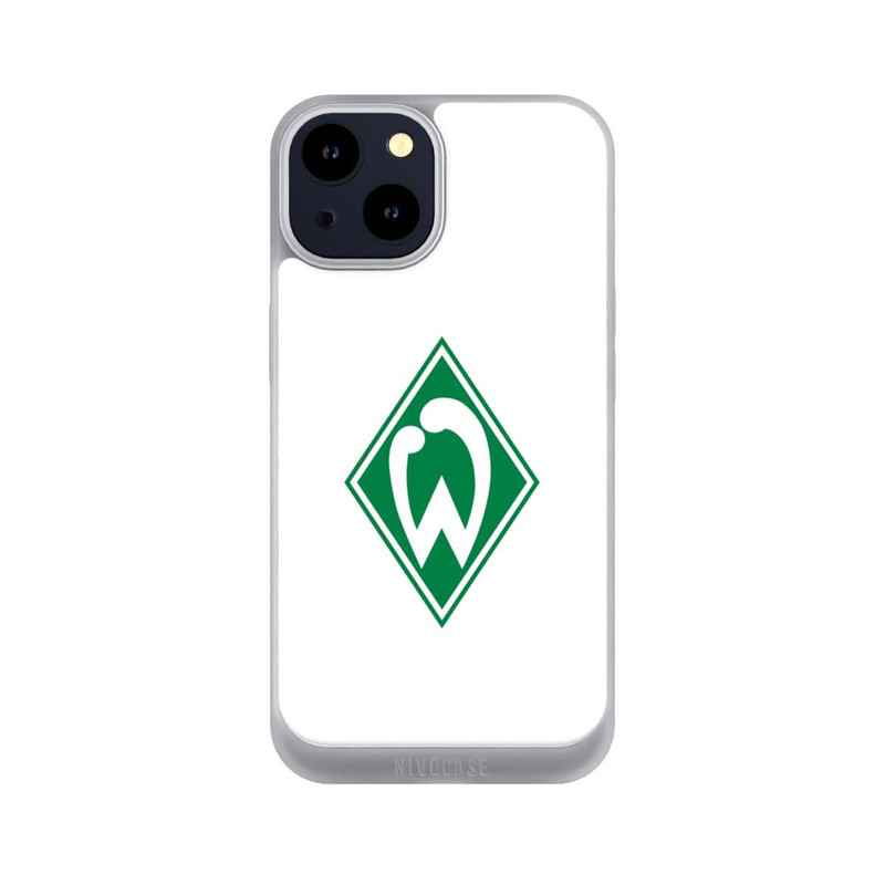 iPhone 14 NIVOpure Logo auf Weiß - Werder Bremen